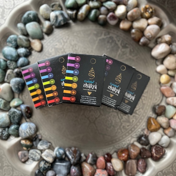 Goloka Other - Goloka Chakra Incense ALL 8 BOXES